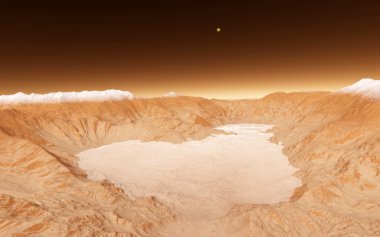 Mars bilimsel gösterim