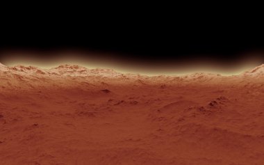 Mars bilimsel gösterim