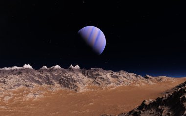 Mars bilimsel gösterim