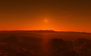 Mars bilimsel gösterim