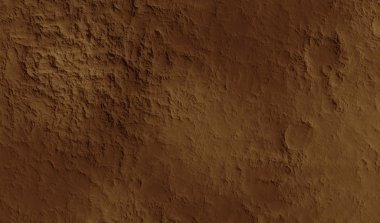 Mars surface