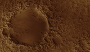 Mars surface
