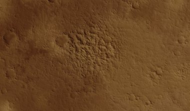 Mars surface