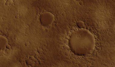 Mars surface