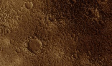 Mars surface