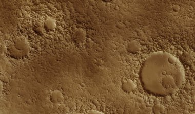 Mars surface