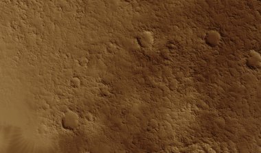 Mars surface
