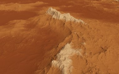 Mars surface