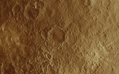 Mars surface
