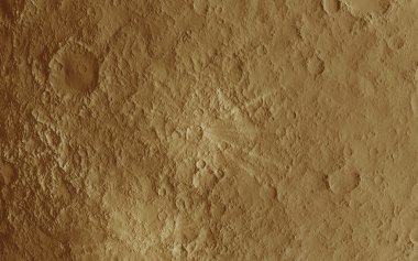 Mars surface