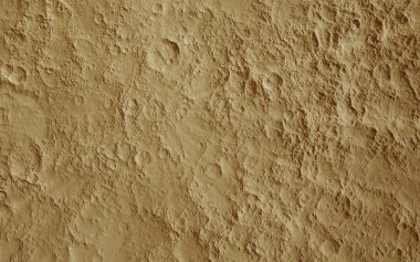 Mars surface