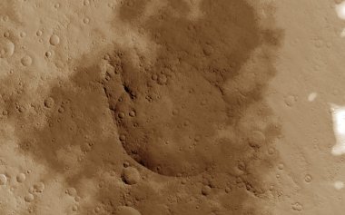 Mars surface