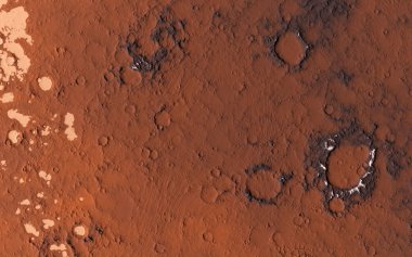 Mars surface
