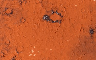 Mars surface
