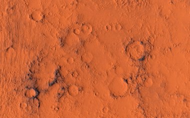 Mars surface