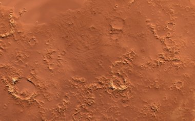 Mars surface
