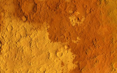 Mars surface