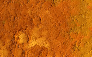 Mars surface