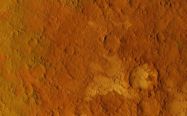 Mars surface