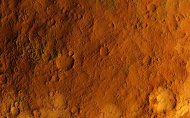 Mars surface