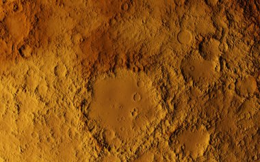 Mars surface