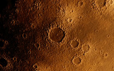 Mars surface
