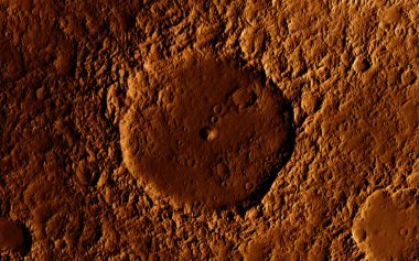 Mars surface