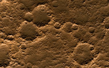 Mars surface