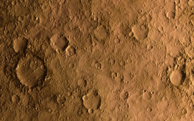 Mars surface
