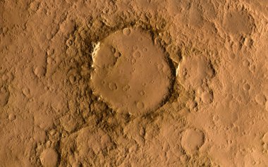 Mars surface clipart
