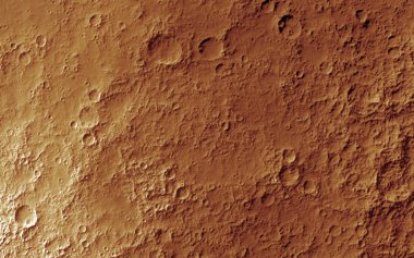 Mars surface
