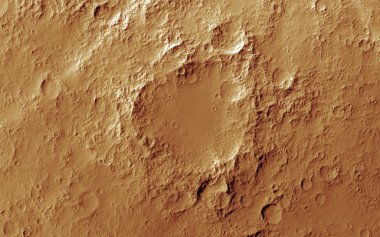 Mars surface