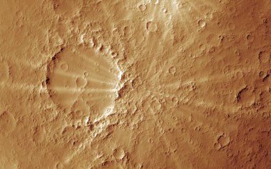 Mars surface