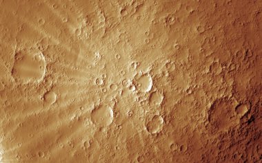 Mars surface