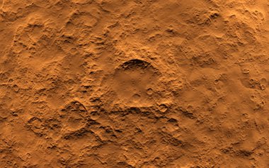 Mars surface