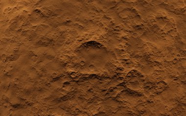 Mars surface