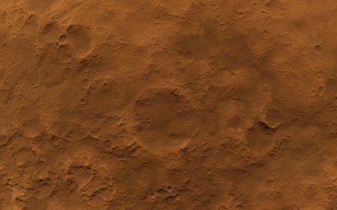 Mars surface