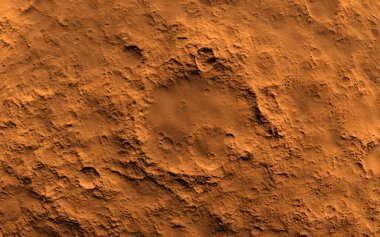 Mars surface