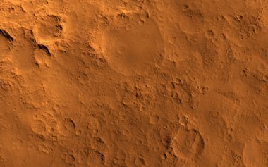 Mars surface