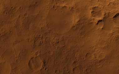 Mars surface