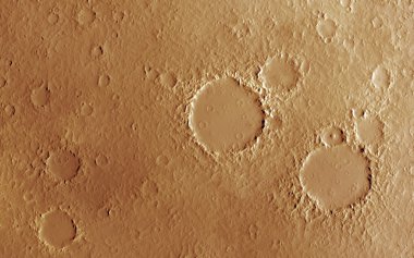 Mars surface