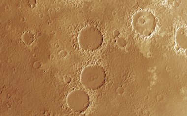Mars surface