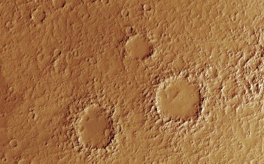 Mars surface
