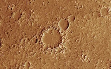 Mars surface