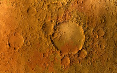 Mars surface
