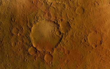 Mars surface
