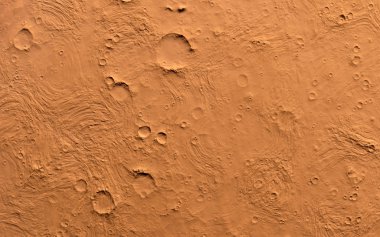 Mars surface