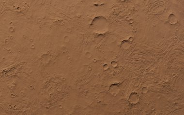 Mars surface