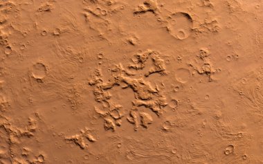 Mars surface