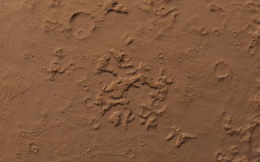 Mars surface